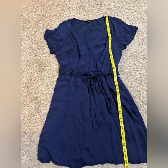Lucky Brand Faux Wrap Dress Size M - Picture 5 of 8